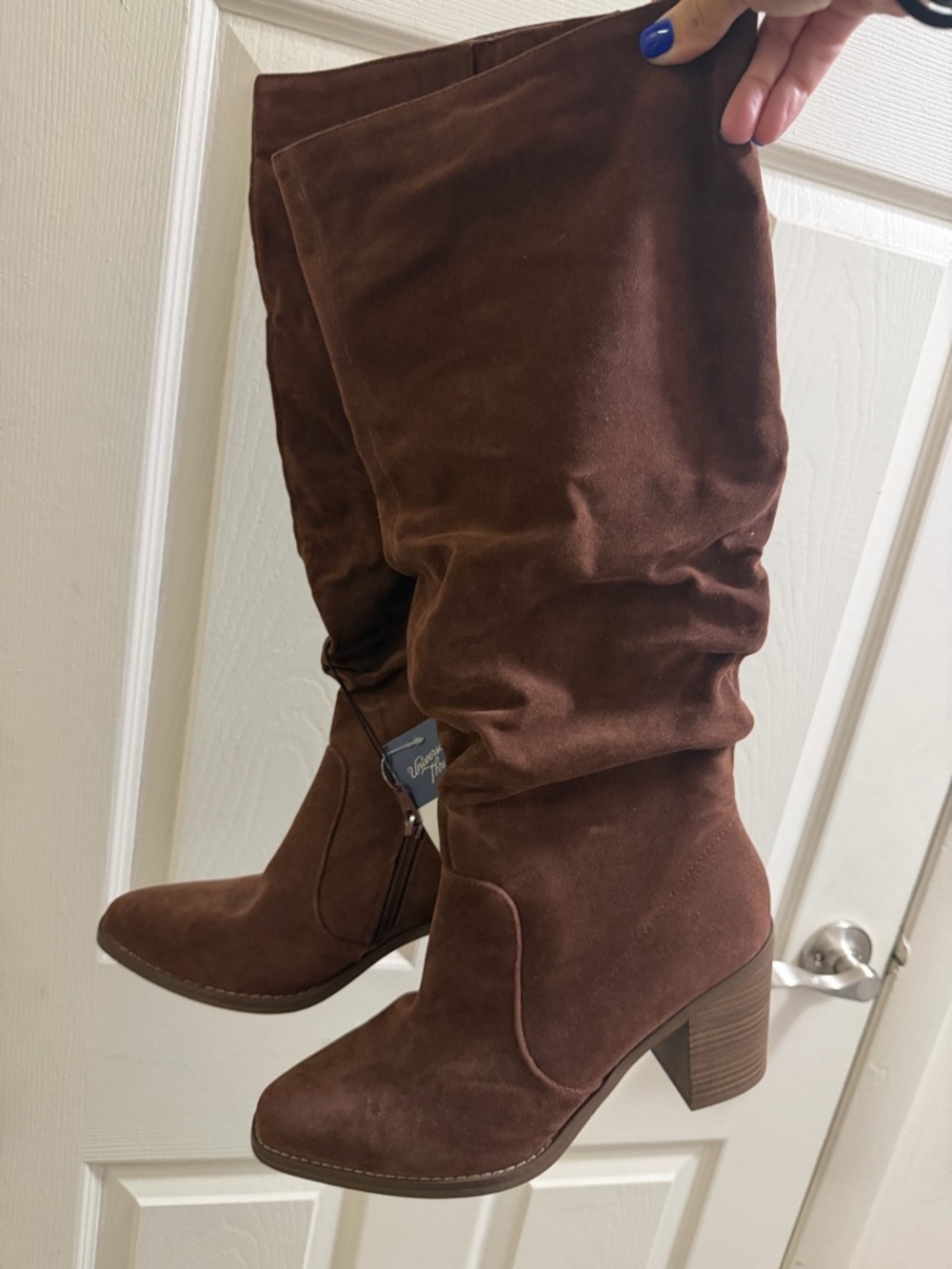Universal Thread Brown Suede Boots